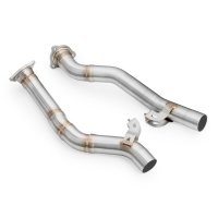 RM Motors Downpipe für Porsche Cayenne 4.8 Turbo S...