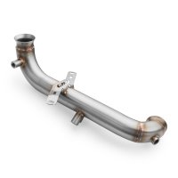 RM Motors Downpipe fuer Citroen C5 II 1.6 HDi RC