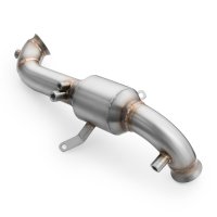 RM Motors Downpipe fuer Citroen C5 II 1.6 HDi RC - mit...